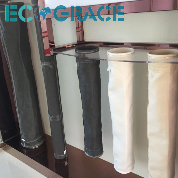 Metal Lead Recycling Furnace Dust Collector Filter Bags 160mmx6000mm