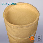 PPS Ryton 99.99% Industrial Filter Bag For Ash Handling