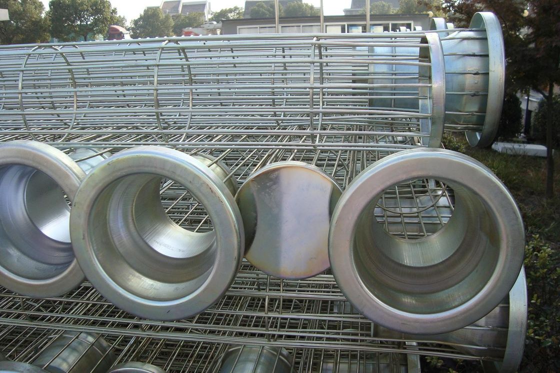 Dust Collector Stainless SS316L Baghouse Filter Cages