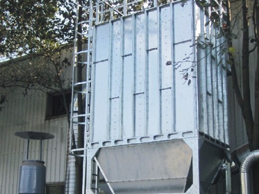 High Temp GED300 10000CFM Bag Filter Dust Collector