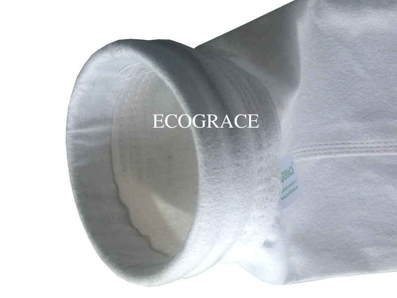 100% PTFE Needle Felt 1000Gsm Dust Collector Filter Bags