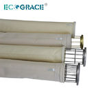Industrial Dust Filter Bags With Aramid Fabrics , PTFE Membrane Filter