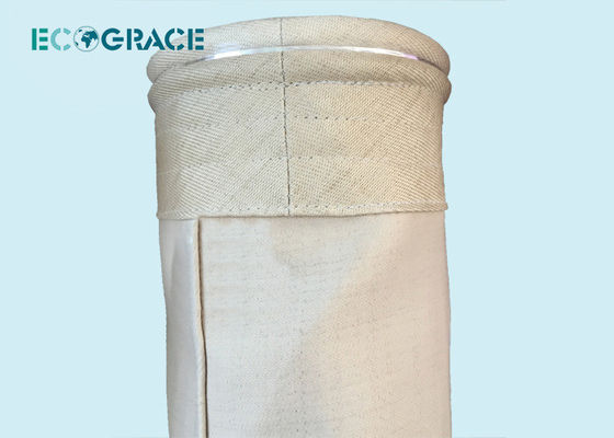 Non Ferrous Furnace Reverse Jet 800g Fiberglass Filter Bags