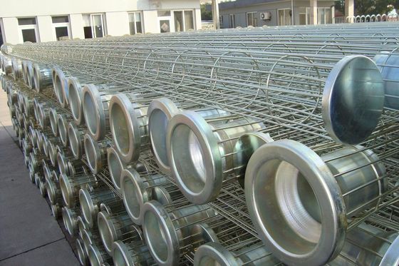 Dust Collector Stainless SS316L Baghouse Filter Cages