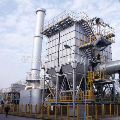 2100PA Woodworking 20000M3/H Pulse Jet Dust Collector