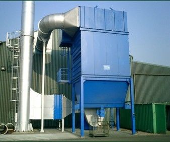 30000 CFM Crusher Pulse Jet Dust Collector