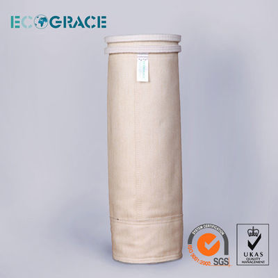 PPS Ryton 99.99% Industrial Filter Bag For Ash Handling