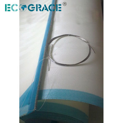 Monofilament 100cm Horizontal Belt Filter Cloth