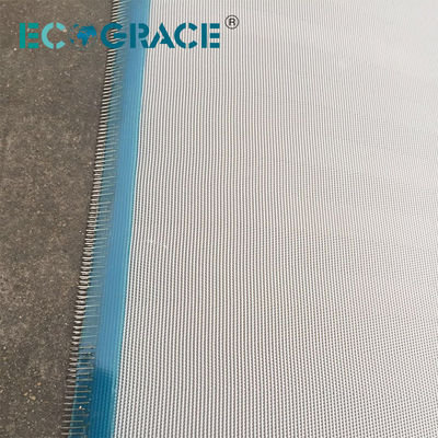 Monofilament 100cm Horizontal Belt Filter Cloth