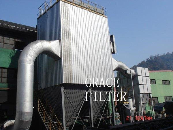 5000M3/H Baghouse Dust Collector