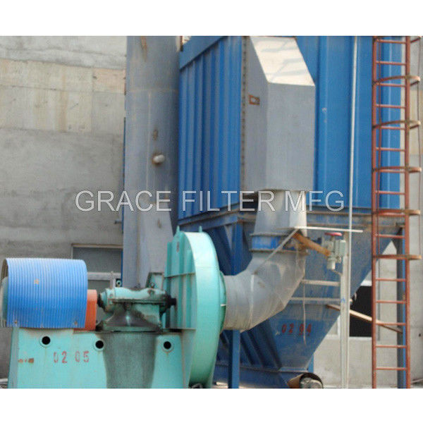 SGS 200g/NM3 Stone Crusher Pulse Jet Dust Collector