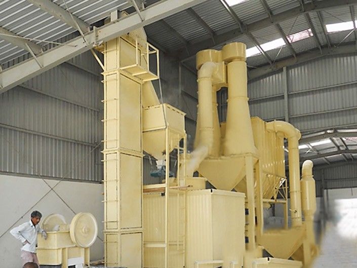 Cyclone Pulse Jet Dust Collector