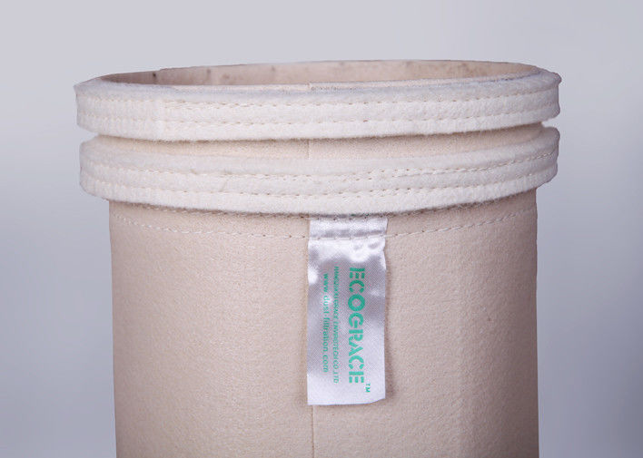 Dust Collector Filter Bag Meta Aramid Nomex Filter ,  Iron Steel Smelting Furnace