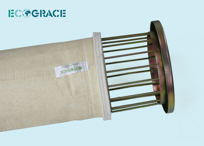 ECOGRACE Dust Filtration 450 Gsm Nomex Filter Bags