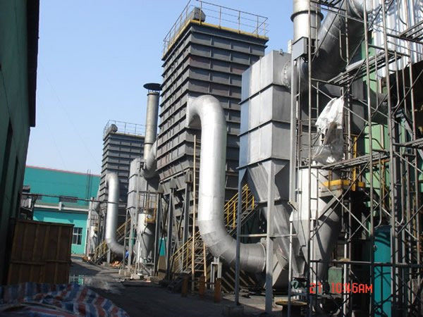 50000CFM Pulse Jet 1000M2 Construction Dust Collector