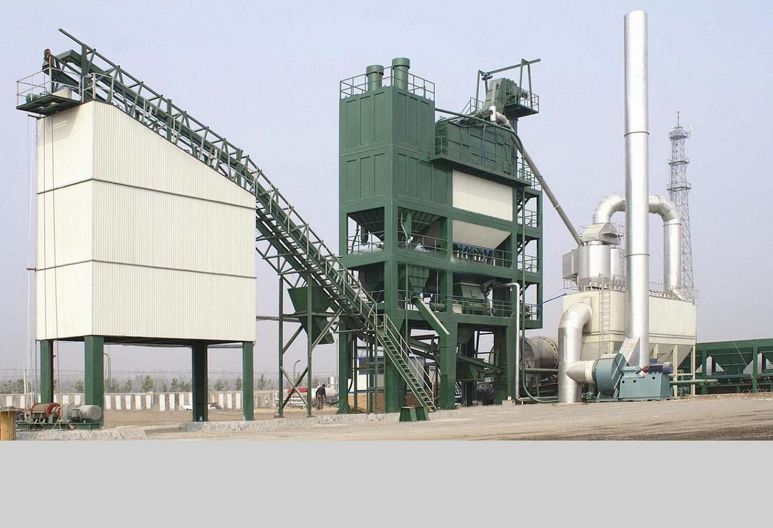 Asphalt Plant 900m2 99.9% Cement Dust Collector