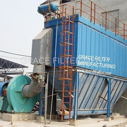 2100PA Woodworking 20000M3/H Pulse Jet Dust Collector