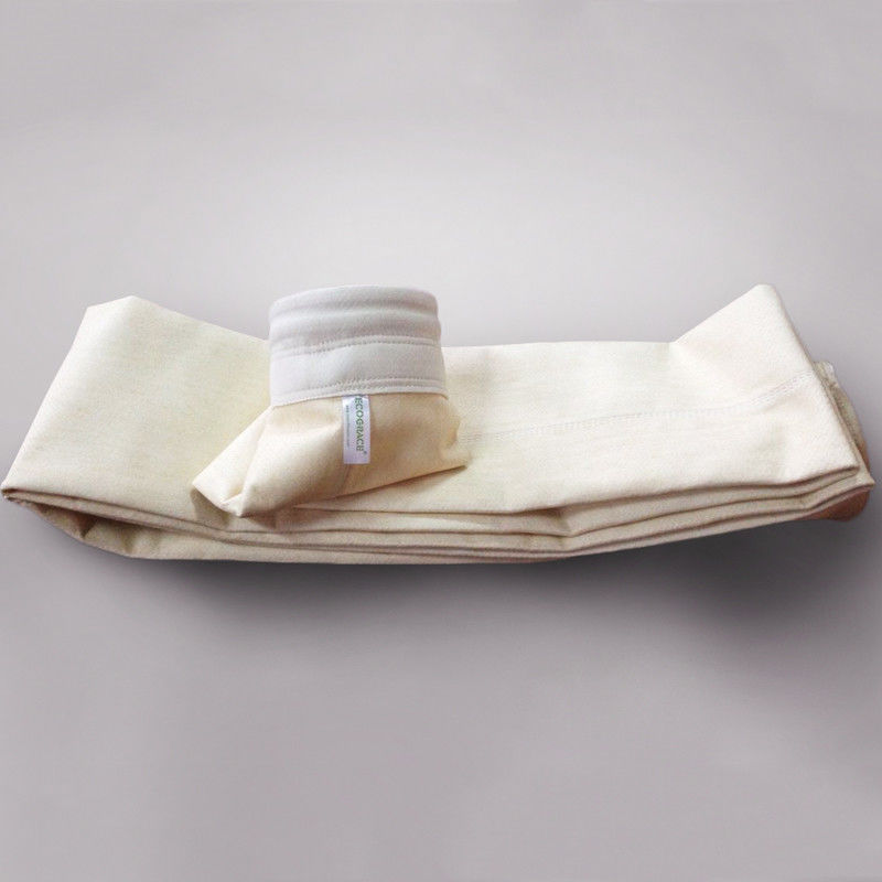 PTFE Membrane  Nomex Filter Bag For High Temperature Working Conditions