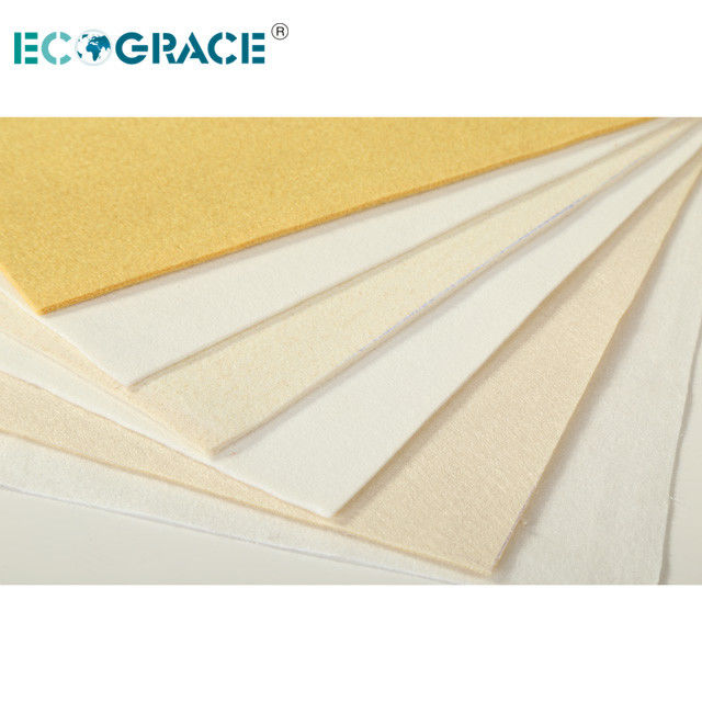 ECOGRACE Dust Filtration 450 Gsm Nomex Filter Bags