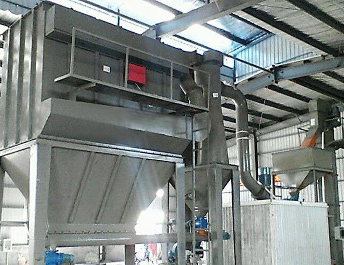 Industrial Tobacco Plant 2700m3/H Pulse Jet Dust Collector