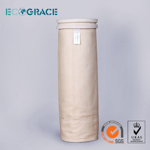 PPS Ryton 99.99% Industrial Filter Bag For Ash Handling