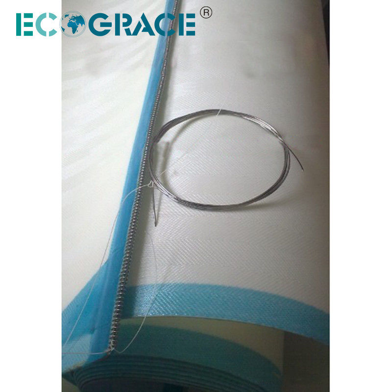 Monofilament 100cm Horizontal Belt Filter Cloth