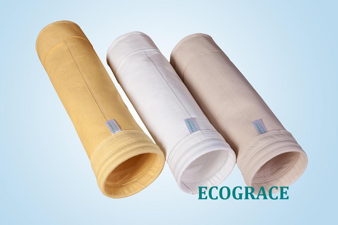 ECOGRACE Nomex 500Gsm Industrial Filter Bags