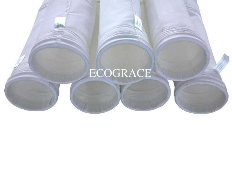 Light Particle Collector SGS Tobacco Nomex Filter Bags