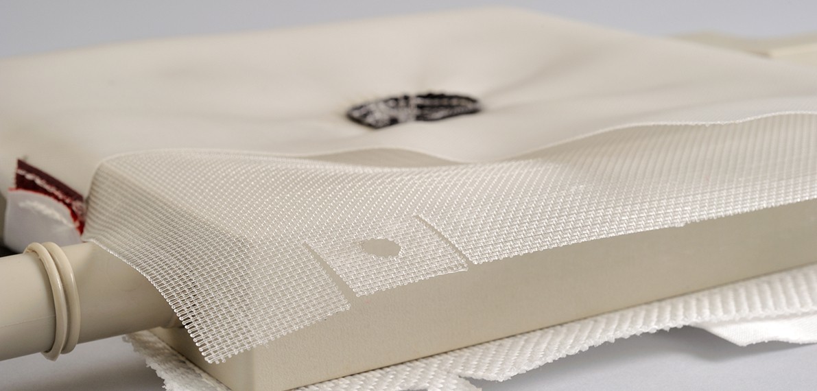 SGS Liquid Nylon Fabric 200 Micron Filter Press Cloth