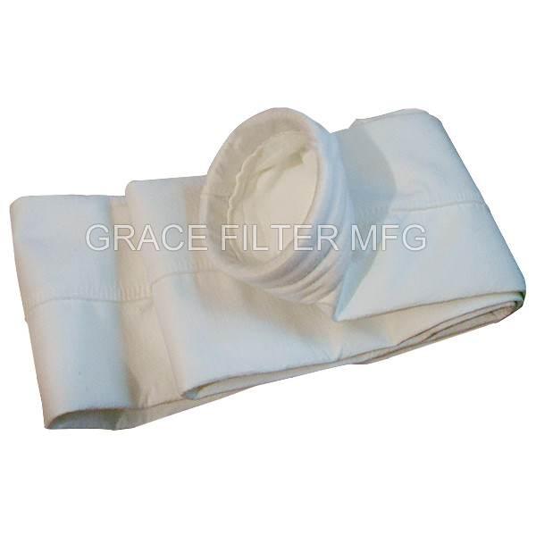 Polyester Felt 500G Industrial Filter Bag 1.7mm