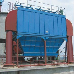 Stainless Steel 3000CFM Pulse Jet Dust Collector