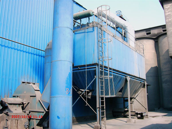99.99 Cement Silo 6000M3/H Industrial Dust Extractor