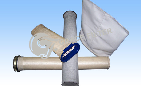 PTFE Membrane  Nomex Filter Bag For High Temperature Working Conditions