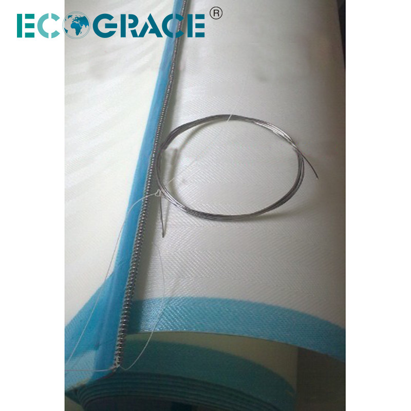 Monofilament 100cm Horizontal Belt Filter Cloth