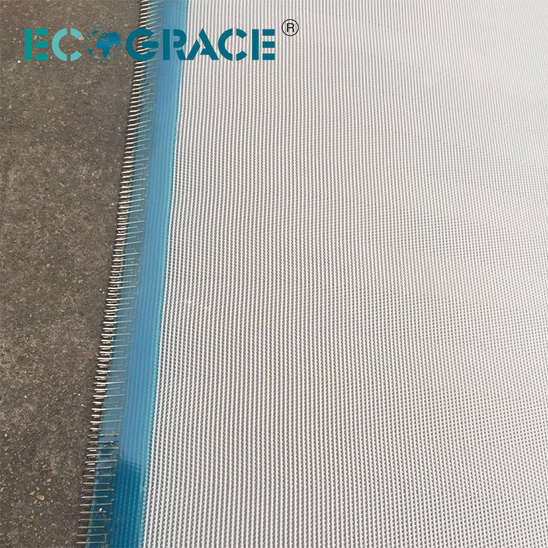 Monofilament 100cm Horizontal Belt Filter Cloth