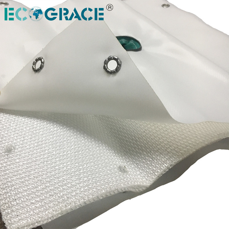 Recessed Plate 740gsm ECOGRACE Filter Press Cloth